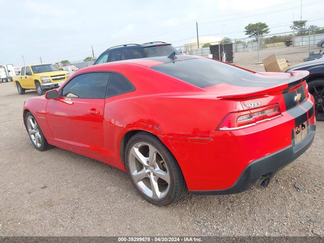 Chevrolet Camaro 2lt 2015 2G1FF1E37F9184782 Image 14