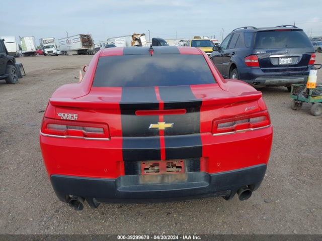 Chevrolet Camaro 2lt 2015 2G1FF1E37F9184782 Image 16