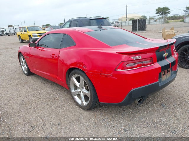 Chevrolet Camaro 2lt 2015 2G1FF1E37F9184782 Image 3