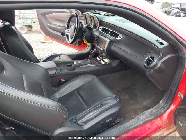 Chevrolet Camaro 2lt 2015 2G1FF1E37F9184782 Image 5
