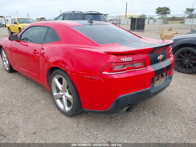 Chevrolet Camaro 2lt 2015 2G1FF1E37F9184782 Image 6