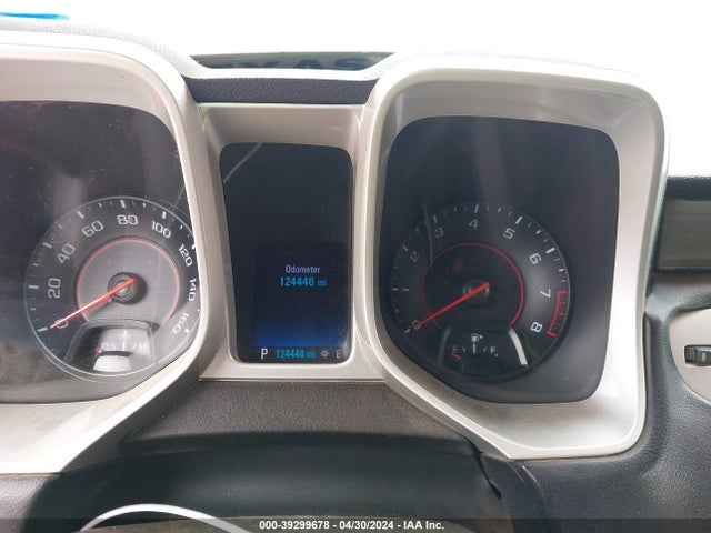 Chevrolet Camaro 2lt 2015 2G1FF1E37F9184782 Image 7