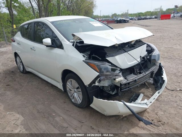 1N4AZ1BV6PC554098 Nissan Leaf S 40 Kwh