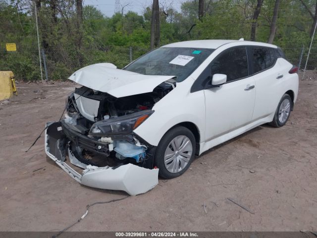 1N4AZ1BV6PC554098 Nissan Leaf S 40 Kwh