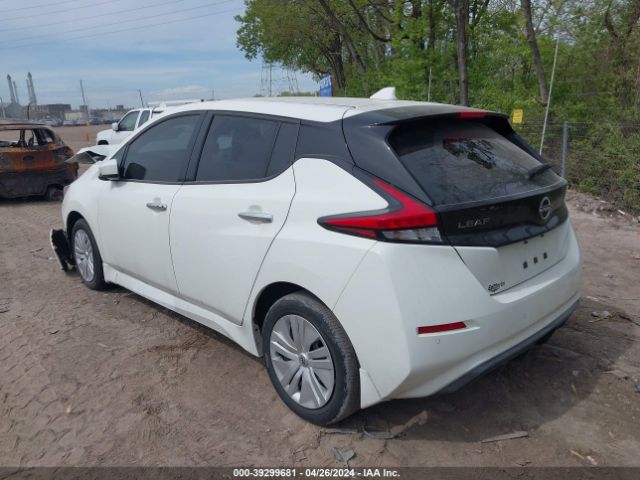 1N4AZ1BV6PC554098 Nissan Leaf S 40 Kwh