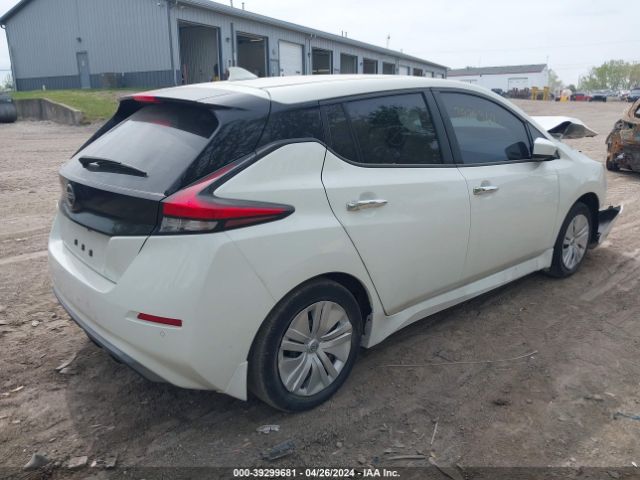 1N4AZ1BV6PC554098 Nissan Leaf S 40 Kwh