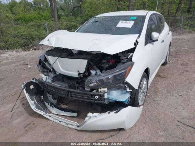 1N4AZ1BV6PC554098 Nissan Leaf S 40 Kwh