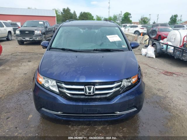 5FNRL5H68GB138658 Honda Odyssey Ex-l