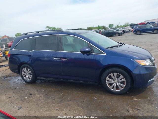 5FNRL5H68GB138658 Honda Odyssey Ex-l