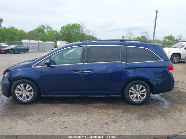 5FNRL5H68GB138658 Honda Odyssey Ex-l