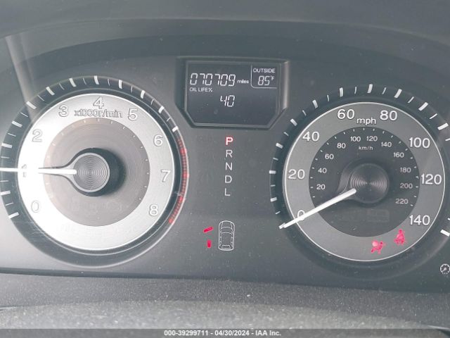 5FNRL5H68GB138658 Honda Odyssey Ex-l