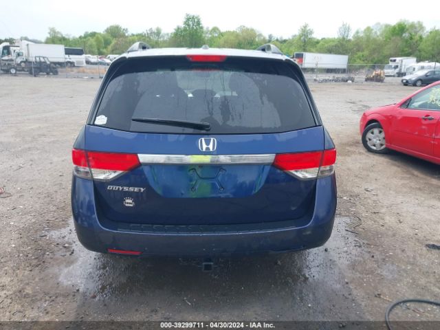 5FNRL5H68GB138658 Honda Odyssey Ex-l