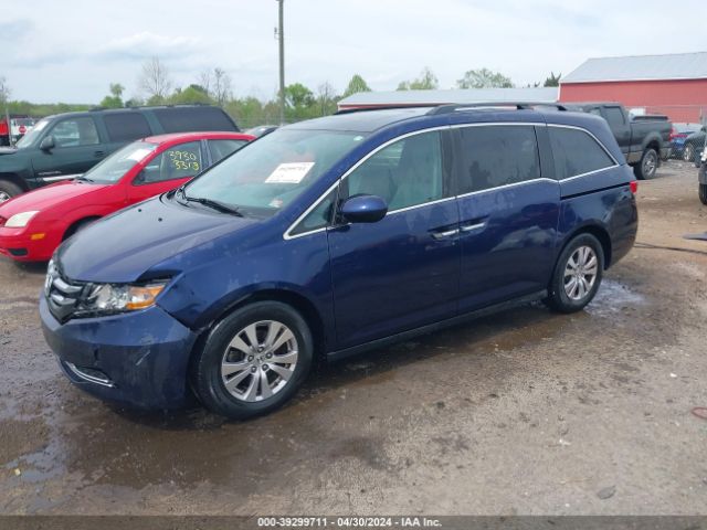 5FNRL5H68GB138658 Honda Odyssey Ex-l