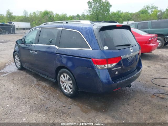 5FNRL5H68GB138658 Honda Odyssey Ex-l