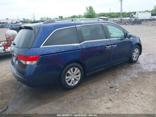 5FNRL5H68GB138658 Honda Odyssey Ex-l