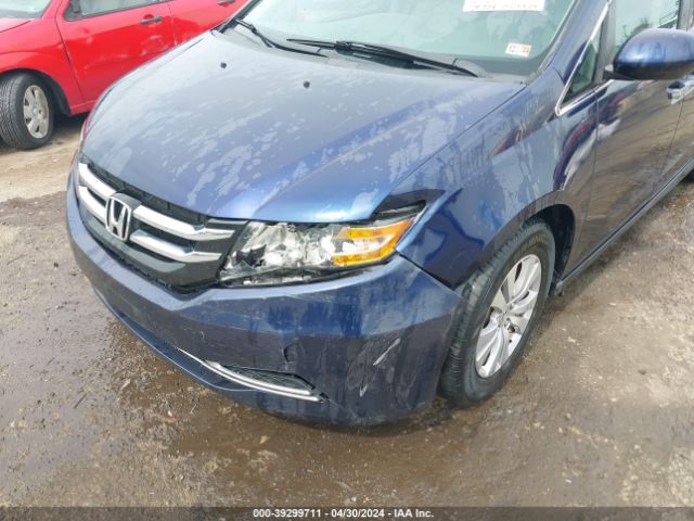 5FNRL5H68GB138658 Honda Odyssey Ex-l