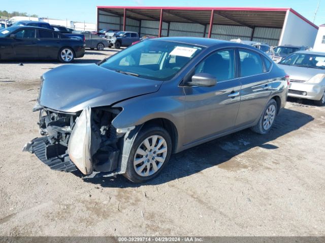 3N1AB7AP2FY248738 Nissan SENTRA S