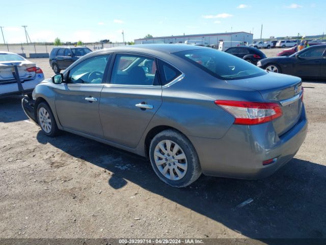3N1AB7AP2FY248738 Nissan SENTRA S