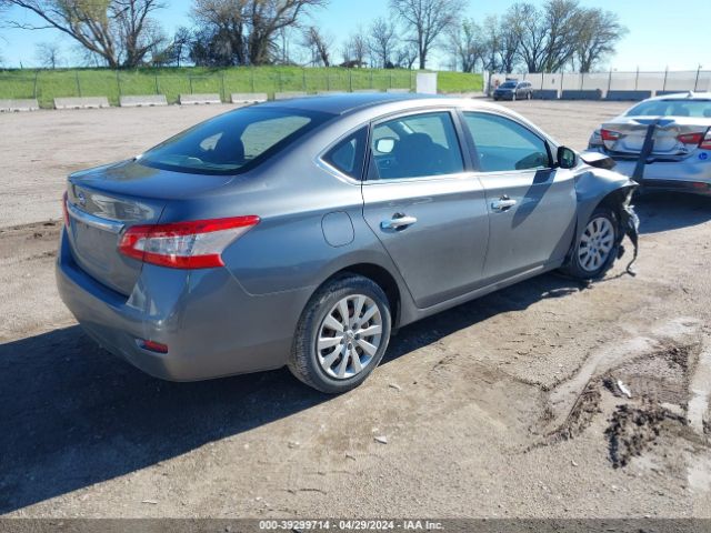 3N1AB7AP2FY248738 Nissan SENTRA S