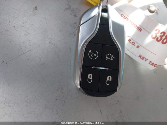 ZN661YUL2JX277542 Maserati Levante S Granlusso