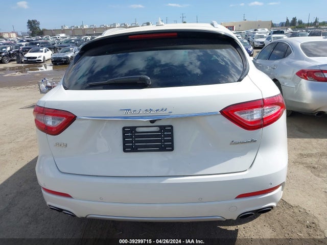 ZN661YUL2JX277542 Maserati Levante S Granlusso