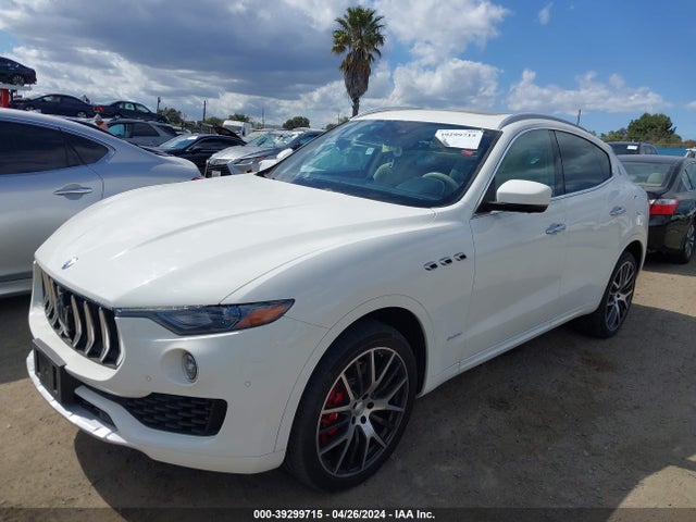 ZN661YUL2JX277542 Maserati Levante S Granlusso