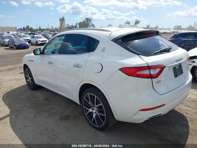 ZN661YUL2JX277542 Maserati Levante S Granlusso