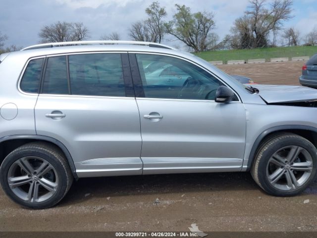 WVGUV7AX9HK021299 Volkswagen Tiguan 2.0t Sport