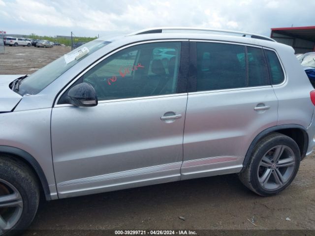 WVGUV7AX9HK021299 Volkswagen Tiguan 2.0t Sport