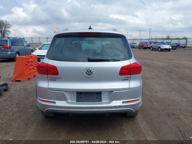 WVGUV7AX9HK021299 Volkswagen Tiguan 2.0t Sport