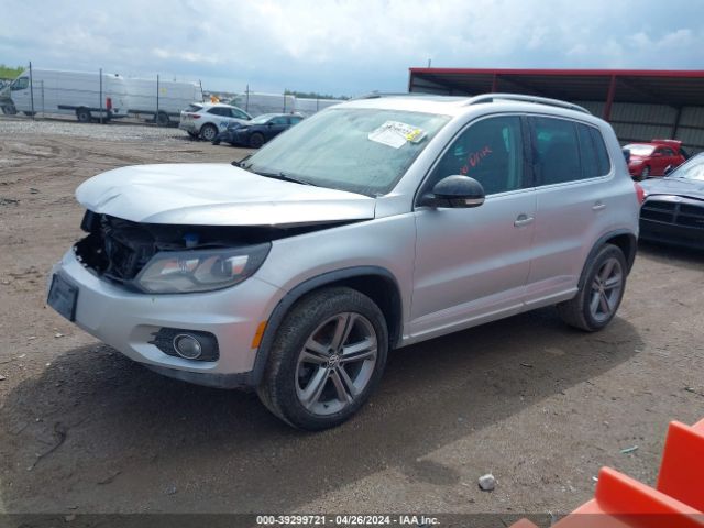 WVGUV7AX9HK021299 Volkswagen Tiguan 2.0t Sport