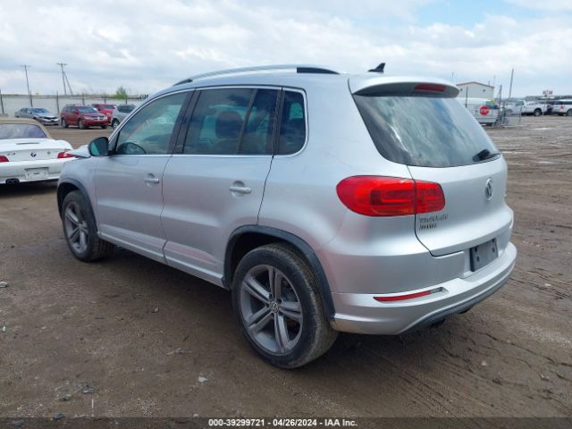 WVGUV7AX9HK021299 Volkswagen Tiguan 2.0t Sport