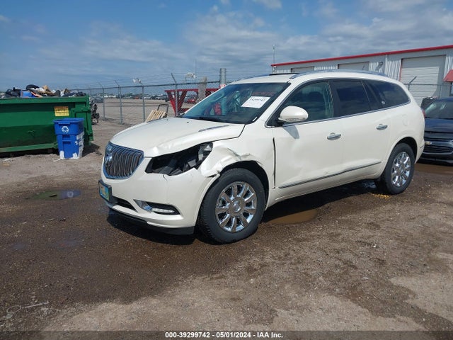 Buick Enclave Leather 2014 5GAKVBKD7EJ141317 Image 2