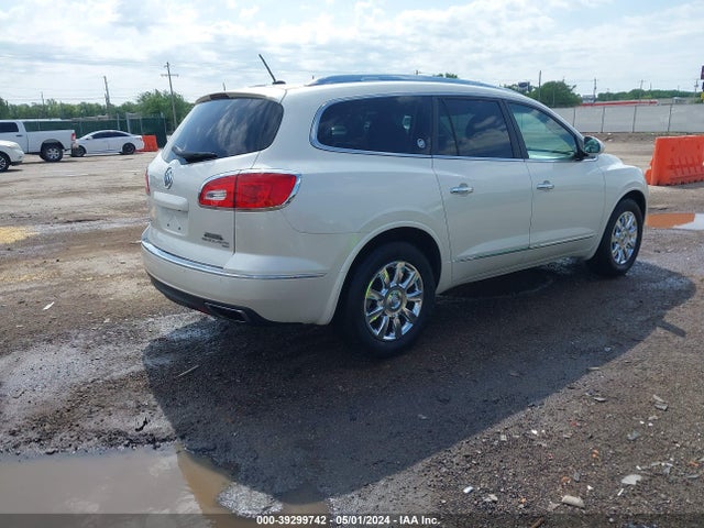 Buick Enclave Leather 2014 5GAKVBKD7EJ141317 Image 4