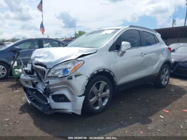 KL4CJBSBXEB582165 Buick Encore Convenience