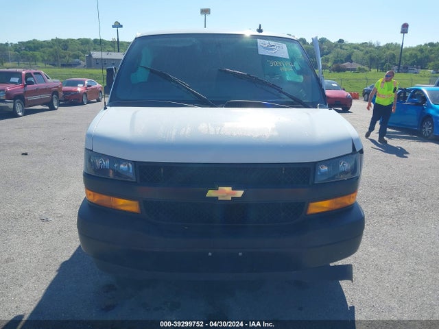 Chevrolet Express Cargo Rwd 2500 Regular Wheelbase Wt 2020 1GCWGAF18L1272919 Image 12