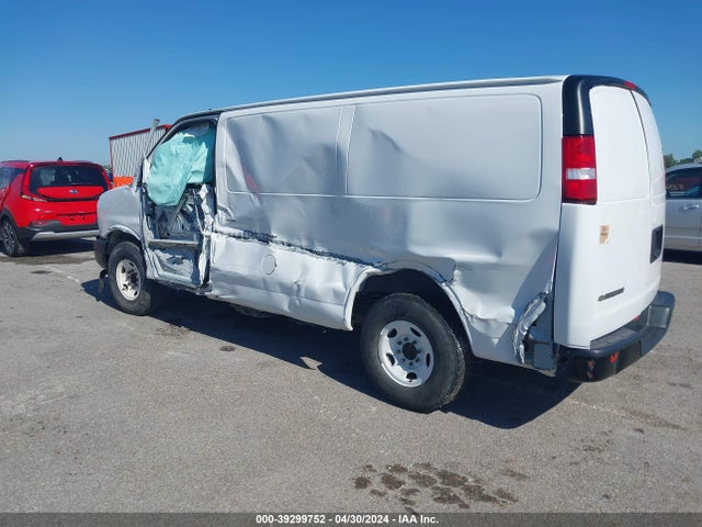 Chevrolet Express Cargo Rwd 2500 Regular Wheelbase Wt 2020 1GCWGAF18L1272919 Image 3