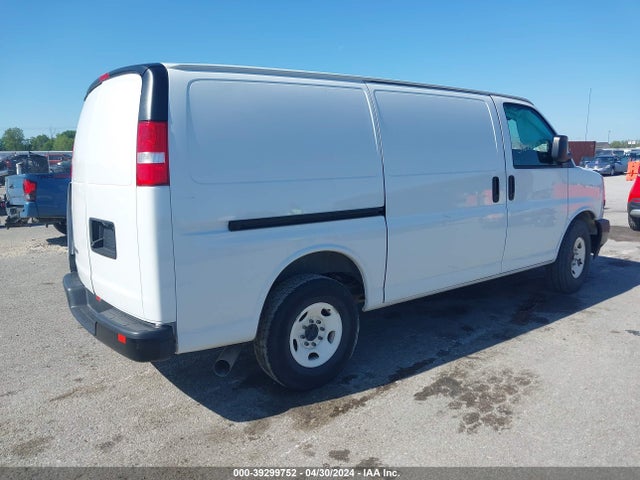 Chevrolet Express Cargo Rwd 2500 Regular Wheelbase Wt 2020 1GCWGAF18L1272919 Image 4