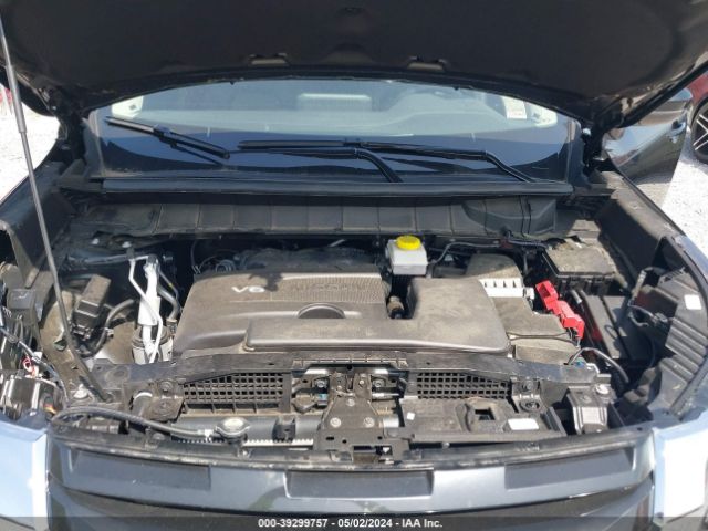 5N1DR3CD2PC207940 Nissan Pathfinder Sl 4wd