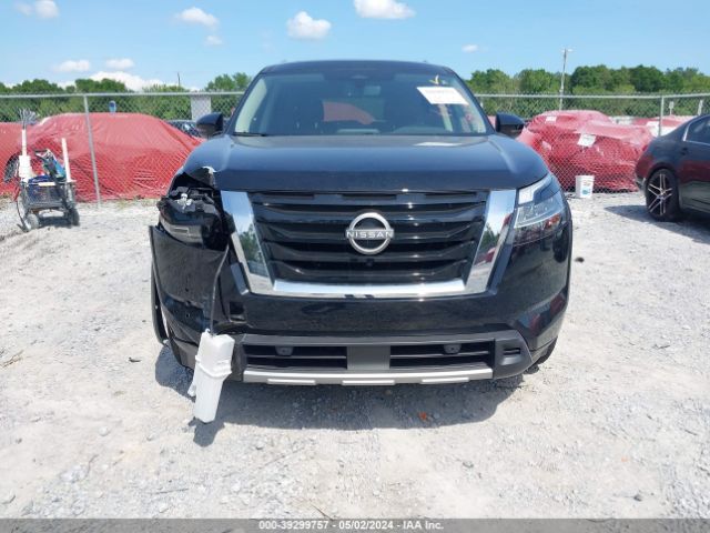 5N1DR3CD2PC207940 Nissan Pathfinder Sl 4wd