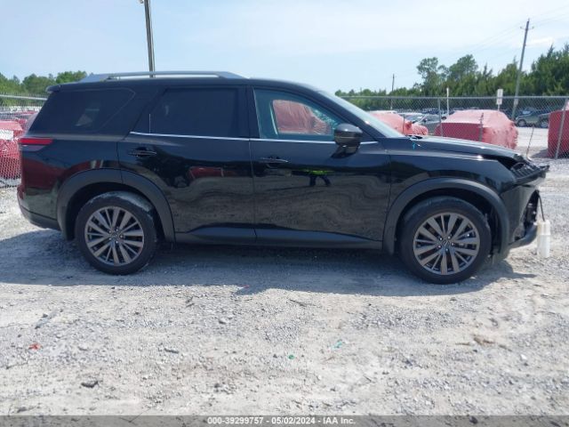 5N1DR3CD2PC207940 Nissan Pathfinder Sl 4wd