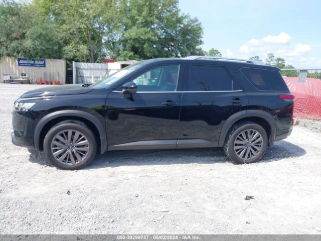 5N1DR3CD2PC207940 Nissan Pathfinder Sl 4wd