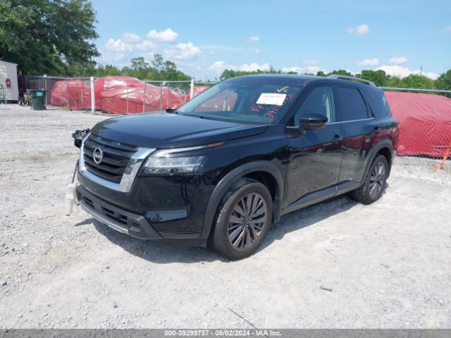 5N1DR3CD2PC207940 Nissan Pathfinder Sl 4wd