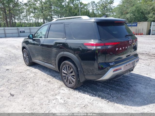 5N1DR3CD2PC207940 Nissan Pathfinder Sl 4wd