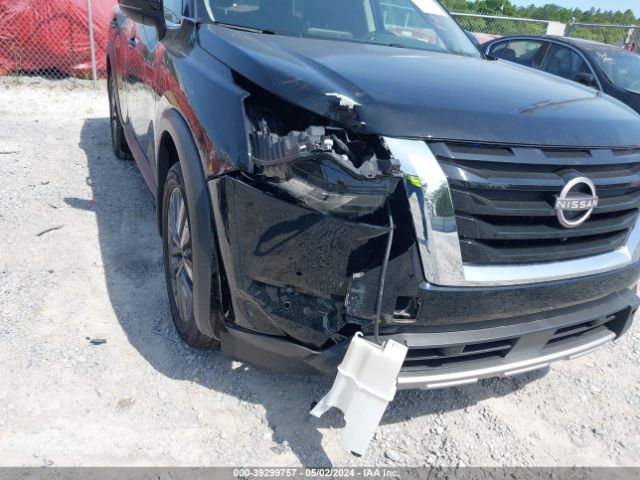 5N1DR3CD2PC207940 Nissan Pathfinder Sl 4wd