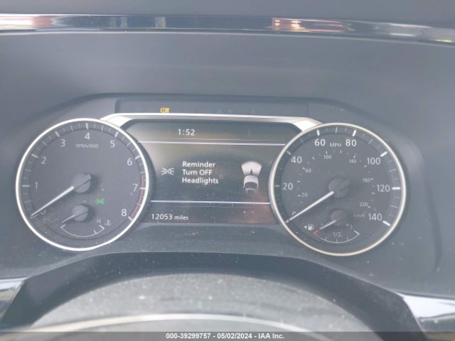 5N1DR3CD2PC207940 Nissan Pathfinder Sl 4wd