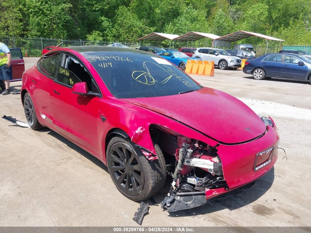2022 TESLA MODEL 3 5YJ3E1EA9NF185860 Photo 0