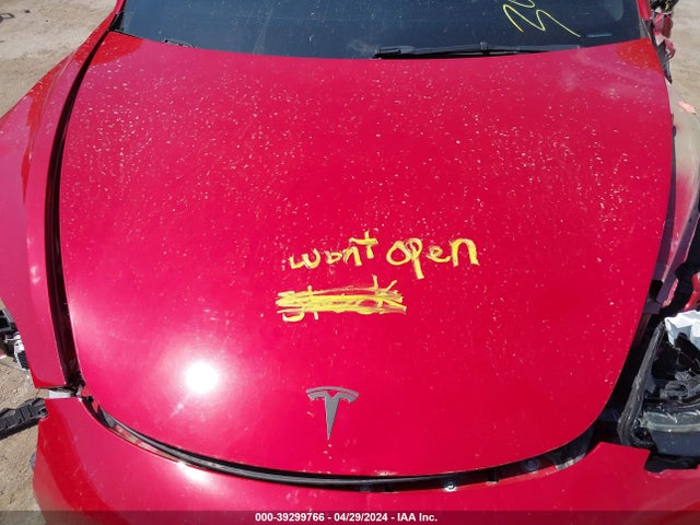 2022 TESLA MODEL 3 5YJ3E1EA9NF185860 Photo 9