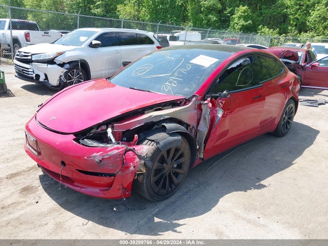 2022 TESLA MODEL 3 5YJ3E1EA9NF185860 Photo 1