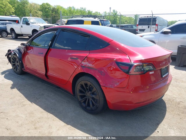 2022 TESLA MODEL 3 5YJ3E1EA9NF185860 Photo 2